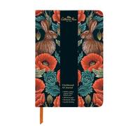 Museums & Galleries Catherine Rowe Poppy Red A5 Clothbound Journal