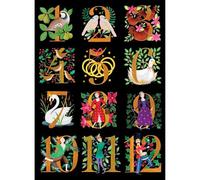 Museums & Galleries Charity Christmas Card Pack of 8 - Twelve Days of Christmas - Christmas Card Multipack - In Aid of UK Charities