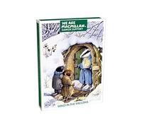 Museums & Galleries Charity Christmas Cards - Box of 16 Assorted Premium Christmas Greeting Cards - Festive Wind in the Willows - (8 each of 2 Designs) - Supporting MacMillan (MG-XBTC232)