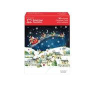 Museums & Galleries Charity Christmas Cards Pack of 30 - Assorted Artistic Designs - Christmas Greeting Cards Multipack - In Aid of British Heart Foundation