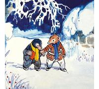 Museums & Galleries Charity Christmas Cards - Pack of 8 Premium Christmas Greeting Cards with Envelopes - Festive Wind in the Willows Winter Scene - Supporting UK Charities