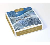 Museums & Galleries - Charity Christmas Cards (XETC221) - Pack of 20, Deep Midwinter model