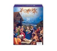 Museums & Galleries Christmas Cards Multipack - Box of 30 Assorted Premium Quality Greeting Cards with Envelopes - Religious Scenes - Christmas Masterpieces