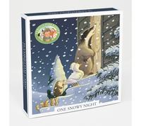 Museums & Galleries Christmas Cards Pack of 16 - One Snowy Night - Eco-Friendly and Recyclable