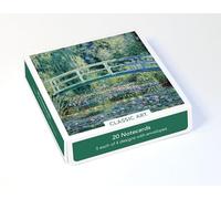 Museums & Galleries Classic Art Box of 20 Notecards with Envelopes
