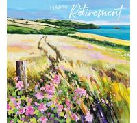 Museums & Galleries Congratulations On Your Retirement Card for Men or Women - Lovely Coastal Walk Design - Retired Premium Greeting Card with Envelope - Eco-Friendly & Recyclable