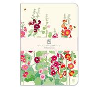Museums & Galleries Emily Burningham Hollyhocks A5 Notebook
