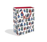 Museums & Galleries Festive Paddington Bear - Large Bag with Gift Tag