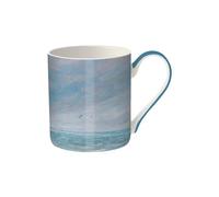 Museums & Galleries Fine Bone China Mug - Coastal Seaside Design by John Constable - The Tate Collection Tea and Coffee Mug - Premium Quality Gift for Home & Kitchen