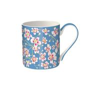 Museums & Galleries Fine Bone China Mug - Elegant Floral Design by Emily Burningham - Premium Quality Tea and Coffee Mug for Home and Kitchen