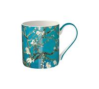 Museums & Galleries Fine Bone China Mug - Stunning 'Almond Blossom' Design by Vincent Van Gogh - Premium Quality Tea and Coffee Mug for The Home and Kitchen
