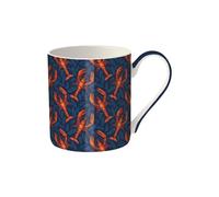Museums & Galleries Fine Bone China Mug - Stylish 'Lobsters' Design by Catherine Rowe - Premium Quality Tea and Coffee Mug for The Home and Kitchen