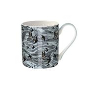 Museums & Galleries Fine Bone China Mug - Stylish 'Swallows and Sea' Design by Angela Harding - Premium Quality Tea and Coffee Mug for The Home and Kitchen