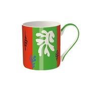 Museums & Galleries Fine Bone China Mug - Vibrant 'The Dancer' Design by Henri Matisse - The Tate Collection Tea and Coffee Mug - Premium Quality Gift for The Home and Kitchen