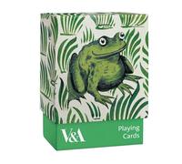Museums & Galleries Frog Tile Playing Cards - William De Morgan Design - Premium Quality in Matching Presentation Gift Box