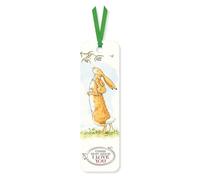 Museums & Galleries Guess How Much I Love You Bookmark - Artistic Reading Accessory with Green Ribbon.