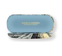 Museums & Galleries Hard Shell Glasses Case - Angela Harding 'Cornish Path' Design - Luxury Reading Accessory