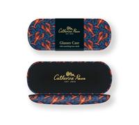 Museums & Galleries Hard Shell Glasses Case - Catherine Rowe Lobster Design - Luxury Reading Accessory