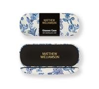 Museums & Galleries Hard Shell Glasses Case - Matthew Williamson Paisley Design - Luxury Reading Accessory