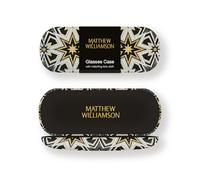 Museums & Galleries Hard Shell Glasses Case - Matthew Williamson Stars Design - Luxury Reading Accessory