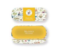Museums & Galleries Hard Shell Glasses Case - Spring Picnic by Jill Barklem - Brambly Hedge Cute Woodland Mice - Luxury Reading Accessory