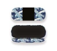 Museums & Galleries Hard Shell Glasses Case - The Great Wave by Katsushika Hokusai - Luxury Reading Accessory
