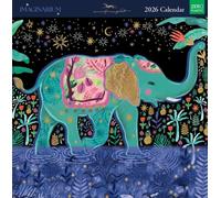 Museums & Galleries Imaginarium 2026 Calendar - Month to View Wall Calendar UK - 2026 Wall Planner and Personal Organiser for Home and Family