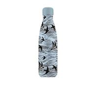 Museums & Galleries Insulated Drinks Bottle - Swallows and Sea Angela Harding Design - 500ml Stainless Steel Re-Usable Bottle