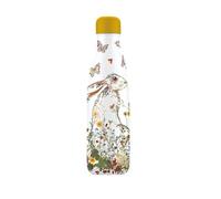 Museums & Galleries Insulated Drinks Bottle - Wildflower Hare and Butterflies - 500ml Stainless Steel Bottle