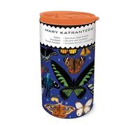 Museums & Galleries Insulated Travel Tumbler - Colourful Butterflies Mary Katranzou Design - 350ml Stainless Steel Cup - Re-Usable Mug for Hot/Cold Drinks