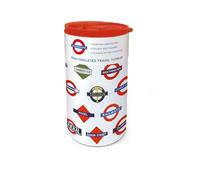 Museums & Galleries Insulated Travel Tumbler - TFL London Underground Stations Design - 350ml Stainless Steel Cup