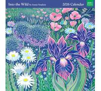 Museums & Galleries Into the Wild by Annie Soudain 2026 Calendar - Month to View Wall Calendar UK - 2026 Wall Planner and Personal Organiser for Home and Family