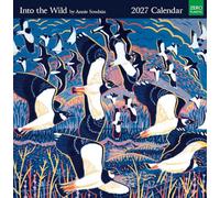 Museums & Galleries Into the Wild by Annie Soudain 2027 Calendar - Month to View Wall Calendar UK - 2027 Wall Planner and Personal Organiser for Home and Family
