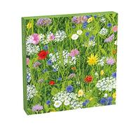 Museums & Galleries Josephine Simon Wild Flower Garden Pack of 8 Floral Greeting Cards with White Envelopes