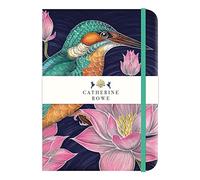 Museums & Galleries Kingfisher by Catherine Rowe Lined Journal