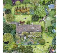 Museums & Galleries Lucy Grossmith Cottage Garden Art Greeting Card