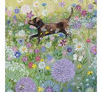 Museums & Galleries Lucy Grossmith Summer Garden Art Greeting Card