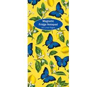 Museums & Galleries Magnetic Fridge Notepad (NHM - Ulysses Butterfly) SMP 332