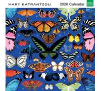 Museums & Galleries Mary Katrantzou 2026 Calendar - Month to View Wall Calendar UK - 2026 Wall Planner and Personal Organiser for Home and Family