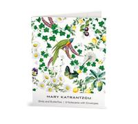 Museums & Galleries Mary Katrantzou Birds and Butterflies 8 Rectangle Notecards Wallet