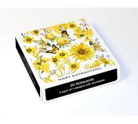 Museums & Galleries Mary Katrantzou Floral Fiesta Box of 20 Notecards with Envelopes