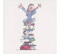 Museums & Galleries Matilda Art Greeting Card with White Envelope