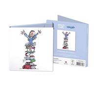 Museums & Galleries Matilda Pack of 8 Square Art Greeting Cards with White Envelopes