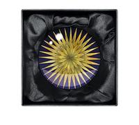 Museums & Galleries Matthew Williamson Stardust Crystal Dome Paperweight
