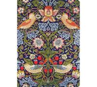 Museums & Galleries Mini Notebook - William Morris 'Strawberry Thief' Design - Lined Pages - Ideal as Gift or Journal