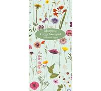 Museums & Galleries Mint Bloom Floral Magnetic Notepad by Helen Ahpornsiri