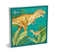 Natural History Museum Dinosaurs 8 Square Notecards Wallet