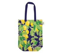 Museums & Galleries Organic Eco-Friendly Cotton Canvas Tote Bag - Lemon Grove Design by Emily Burningham - Artistic Reusable Shopping Bag