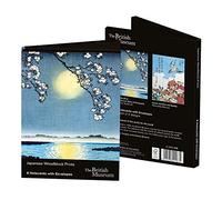 Museums & Galleries Pack of 8 Blank Notecards from Japanese Woodblock Prints Notecards 4 Each of 2 Designs