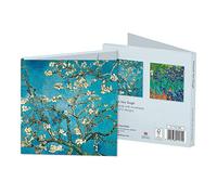 Museums & Galleries Pack of 8 Blank Notecards from Vincent Van Gogh Notecards 4 Each of 2 Designs